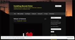 Desktop Screenshot of installingorder.org