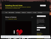 Tablet Screenshot of installingorder.org